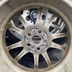 ⑥185/65R15ブリヂストンブリザックVRX2アルミ付きスタッドレスタイヤ、プリウス、PCD100、2024年モデルの画像