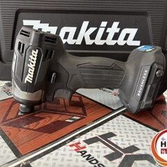 【引取限定】【中古】マキタ TD173DRGX インパクトドライバ 18V 6.0Ahバッテリー×1 充電器 ビット×3 付 【ハンズクラフト宮崎新名爪店】の画像