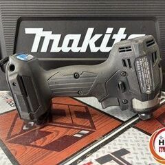 【引取限定】【中古】マキタ TD173DRGX インパクトドライバ 18V 6.0Ahバッテリー×1 充電器 ビット×3 付 【ハンズクラフト宮崎新名爪店】の画像