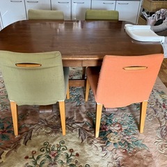 ダイニングセットの画像