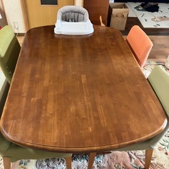 ダイニングセットの画像