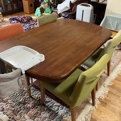 ダイニングセットの画像