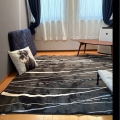 ラグマット200×300の画像