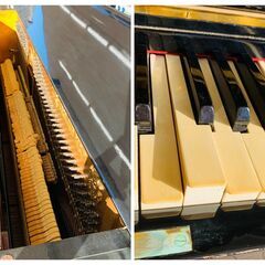 【ジモティー割引で最大15％OFF⭐️】【ジャンク品】CAROL OTTO ピアノの画像