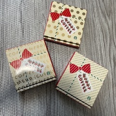 クリスマス　スターバックス　10000円分購入でもらえるノベルティの画像