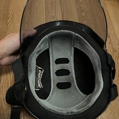 譲ります　取引中ヤールーヘルメット15年物 の画像