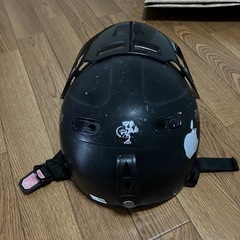 譲ります　取引中ヤールーヘルメット15年物 の画像