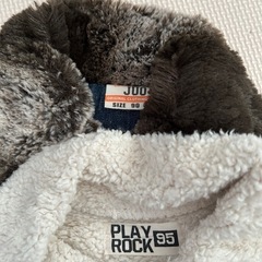 90-95cm 男の子 冬用コートの画像