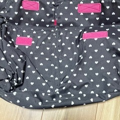 マザーズバッグ（ハート柄）の画像