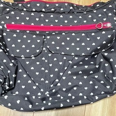 マザーズバッグ（ハート柄）の画像