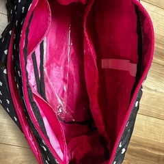 マザーズバッグ（ハート柄）の画像