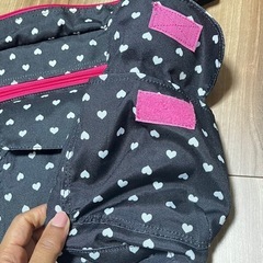 マザーズバッグ（ハート柄）の画像