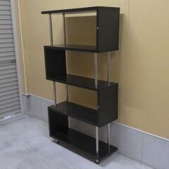 S字５段オープンラック【管理番号３９】の画像