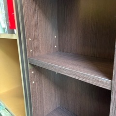 本棚 スライド式の画像