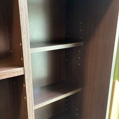 本棚 スライド式の画像