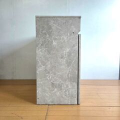 未使用訳あり 大理石柄　シャンパンゴールド 幅90cm 奥行40cm 収納付き ペットケージ ペットサークル 省スペース 室内サークルの画像