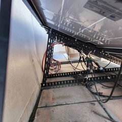 [購入時総額約7万円] ソーラーパネルセットの画像