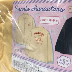 ☆【新品未開封品】2点セット ハローキティ コーチジャケット スヌーピー シャワーサンダル (NF251119) 546-119の画像