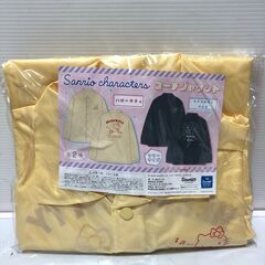☆【新品未開封品】2点セット ハローキティ コーチジャケット スヌーピー シャワーサンダル (NF251119) 546-119の画像