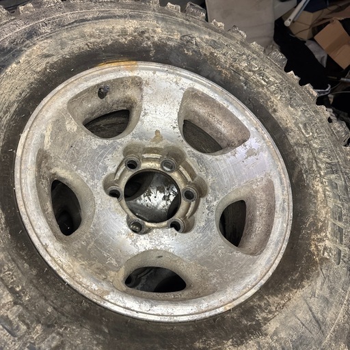 ランドクルーザー80 ホイール