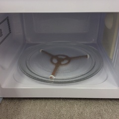 【美品】電子レンジ IRISOHYAMA ｱｲﾘｽｵｰﾔﾏ IMB-T178-W 2023年製 ターンテーブル :ホワイトの画像