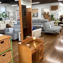 ドレッサー【町田市再生家具】252407の画像