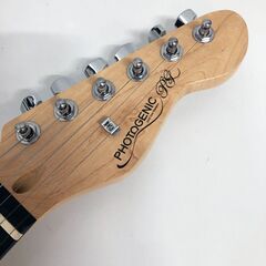  Photogenic★エレキギター TL-180 Telecaster SFG フォトジェニック ギター 楽器 弦楽器 入門 ビギナー 演奏 バンドの画像