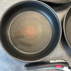 フライパン5点セットあげます
の画像