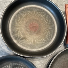 フライパン5点セットあげます
の画像