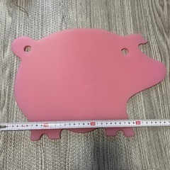 ぶた　の　まな板の画像