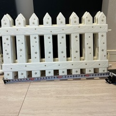 クリスマスライト　リース　オーナメントセットの画像