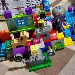 アンパンマンブロック①の画像