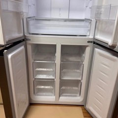 マクスゼン冷蔵庫362L
2023年製の画像