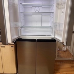 マクスゼン冷蔵庫362L
2023年製の画像