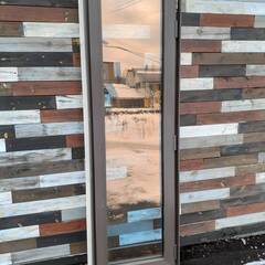 【S29】引き渡し限定 格安 LIXIL エルスターS 開き窓 テラスC 中古 キズ欠品ありの画像