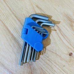 工具セット4点(融着テープ、ドライバー、メジャー、六角レンチ)の画像