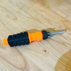 工具セット4点(融着テープ、ドライバー、メジャー、六角レンチ)の画像