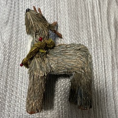 クリスマス　オブジェの画像