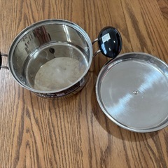 【新品未使用】両手鍋　20㎝の画像