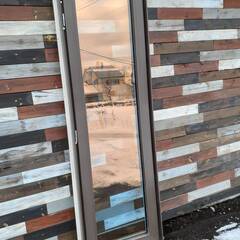 【S30】引き渡し限定 格安　LIXIL エルスターS 開き窓 テラスC 中古 キズ欠品ありの画像