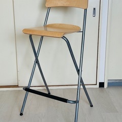 IKEA FRANKLIN フランクリン カウンターチェア2脚セット の画像