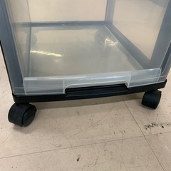 美原店 3段 深型 収納ケース キャスター付き 収納家具 衣装ケースの画像
