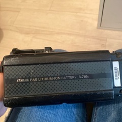 自転車　バッテリー　ジャンク品の画像