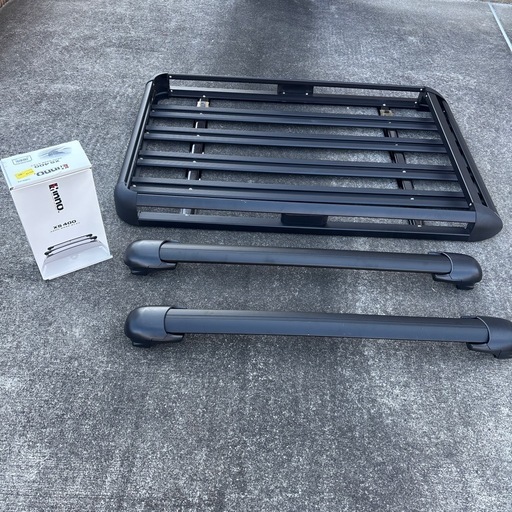 Volvo  ラック　キャリア　防水収納バック