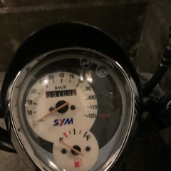 ④ SYM UMI100 小型 直ぐに引き取りお願いしますの画像