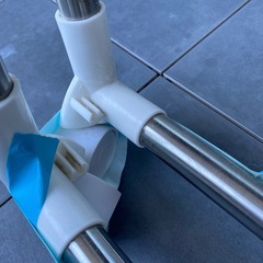 洗濯物干し用　ラックの画像