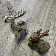 クリスマス　オブジェの画像