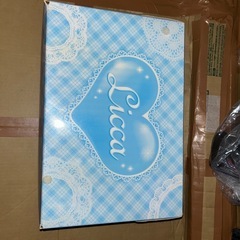 リカちゃん　ハウス　折りたたみ
の画像