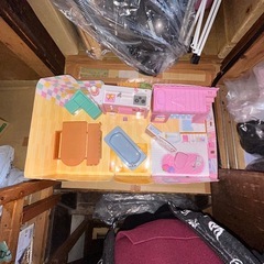 リカちゃん　ハウス　折りたたみ
の画像