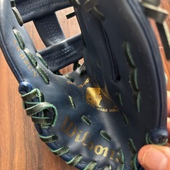 ★未使用★Wilson Seattle Mariners キッズ用軟式グローブの画像